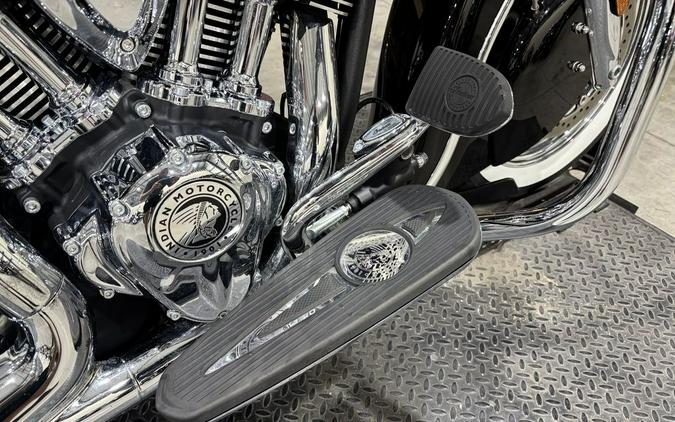 2018 Indian Motorcycle® Chief® Vintage ABS Thunder Black