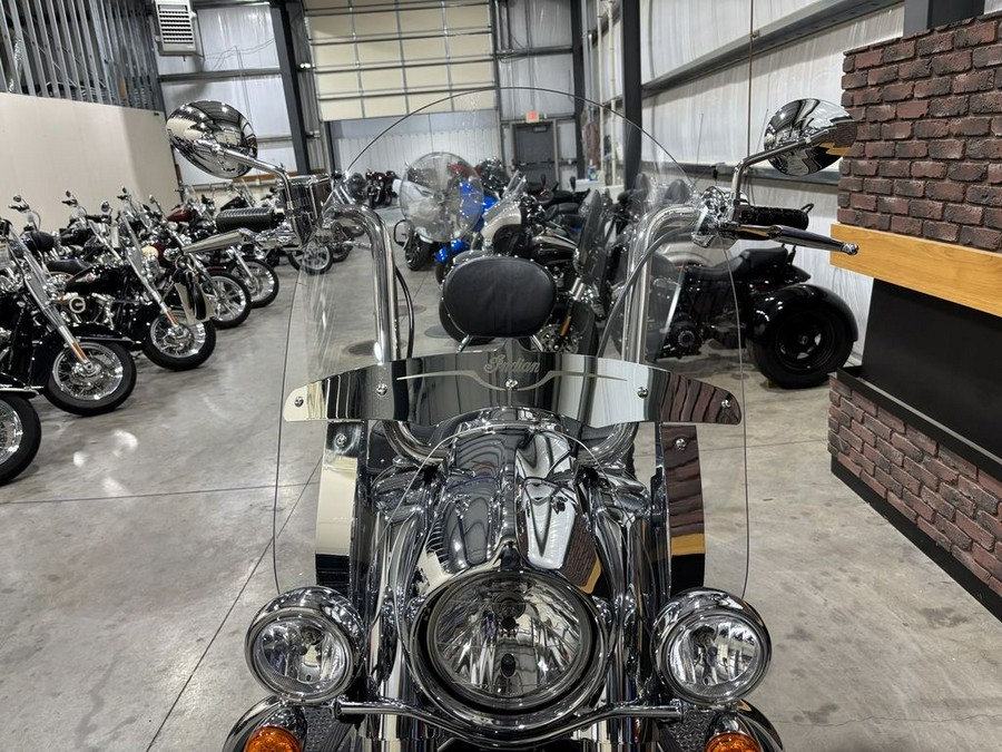 2018 Indian Motorcycle® Chief® Vintage ABS Thunder Black