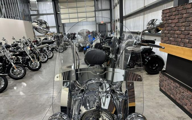 2018 Indian Motorcycle® Chief® Vintage ABS Thunder Black