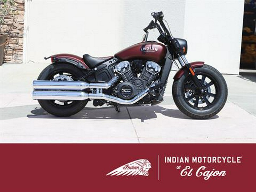 2022 Indian Motorcycle Scout® Bobber ABS for sale in El Cajon, CA