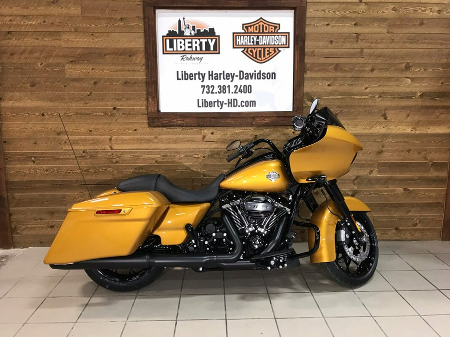 2023 Harley-Davidson Road Glide Special Prospect Gold - Black Finish FLTRXS