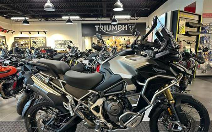 2024 Triumph Tiger 1200 Rally Explorer