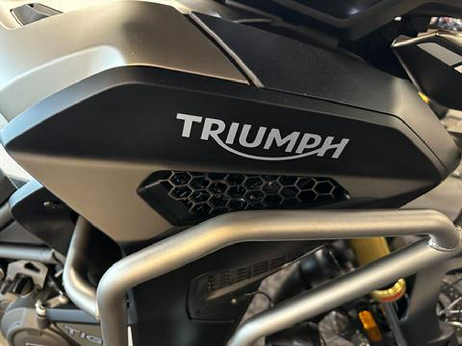 2024 Triumph Tiger 1200 Rally Explorer