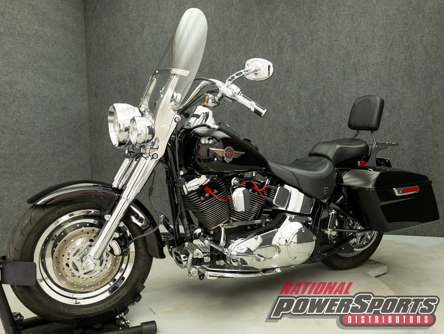 2002 HARLEY DAVIDSON FLSTFI FAT BOY