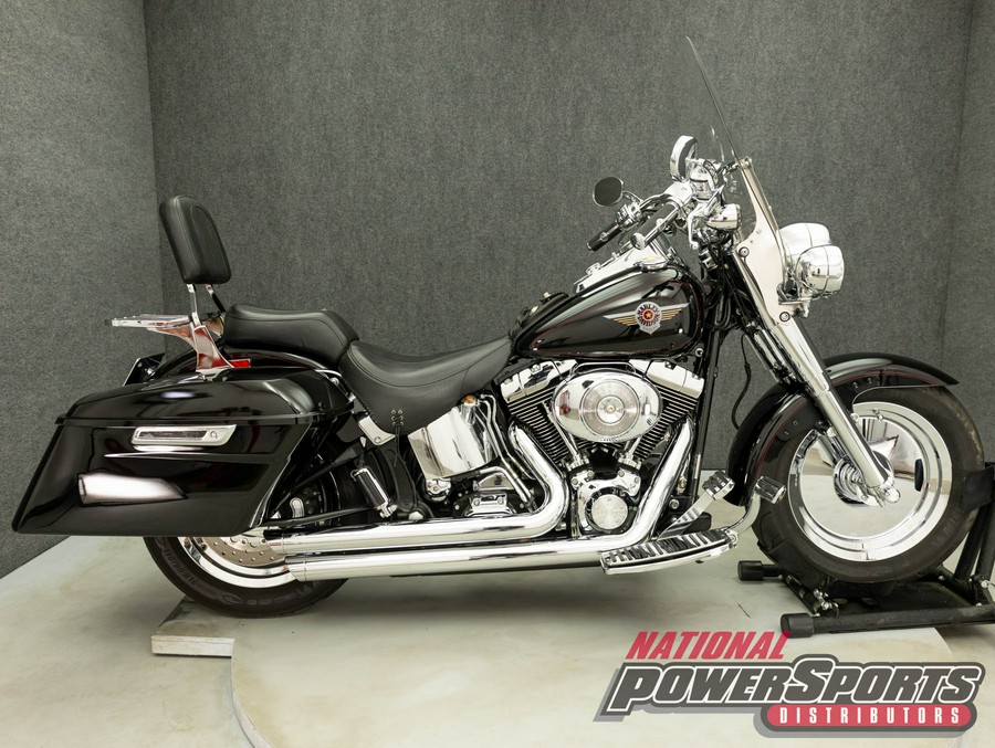 2002 HARLEY DAVIDSON FLSTFI FAT BOY