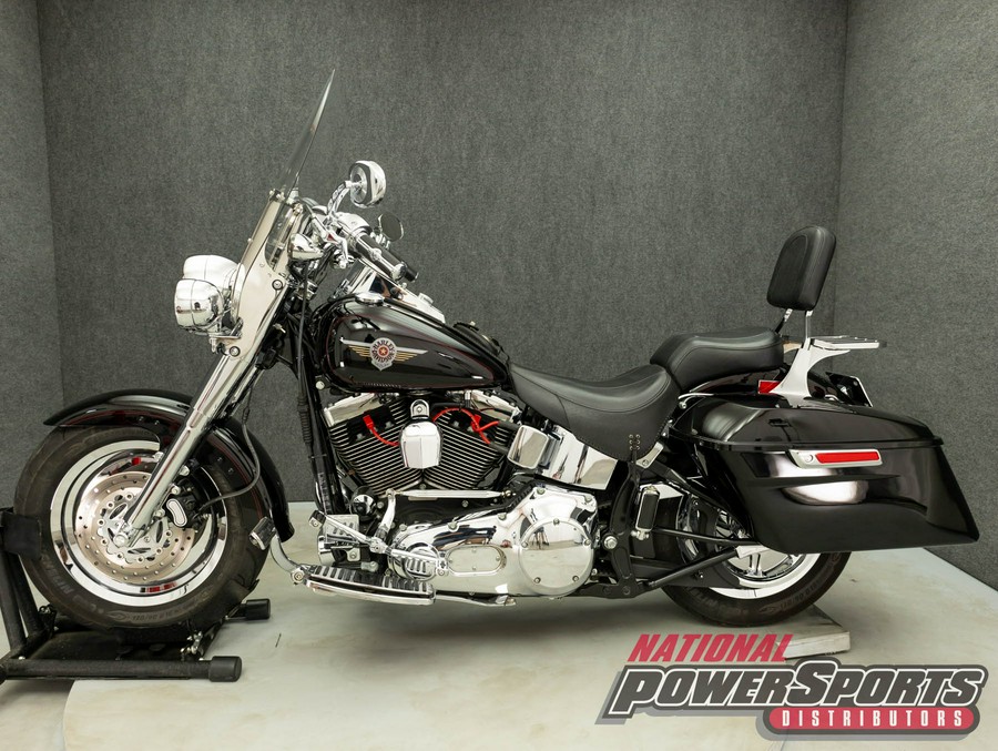 2002 HARLEY DAVIDSON FLSTFI FAT BOY