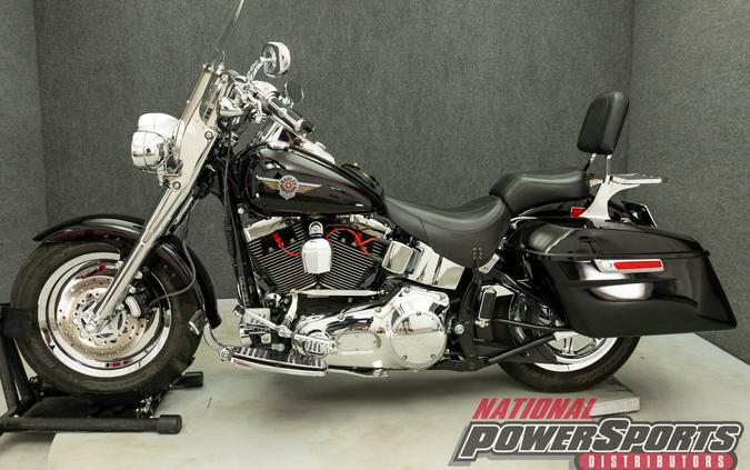 2002 HARLEY DAVIDSON FLSTFI FAT BOY