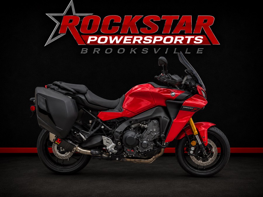 2022 Yamaha Tracer 9 GT Red