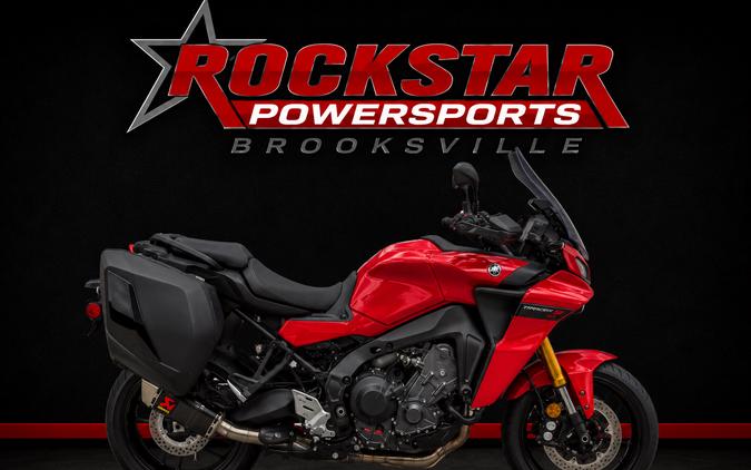 2022 Yamaha Tracer 9 GT Red