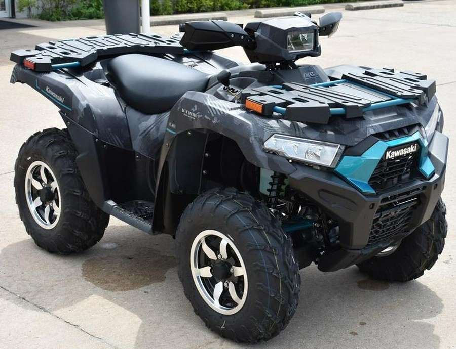 2025 Kawasaki Brute Force® 750 LE EPS Cypher Camo Gray