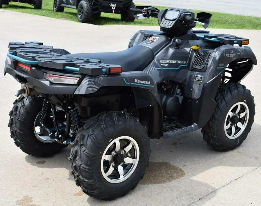 2025 Kawasaki Brute Force® 750 LE EPS Cypher Camo Gray
