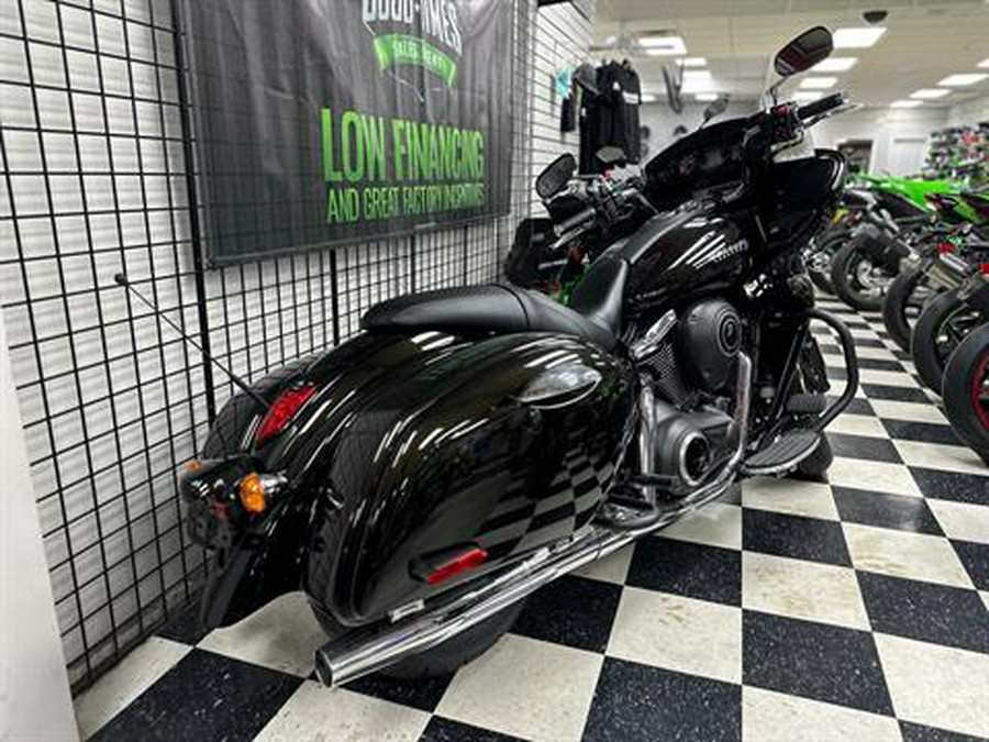 2025 Kawasaki Vulcan 1700 Vaquero ABS