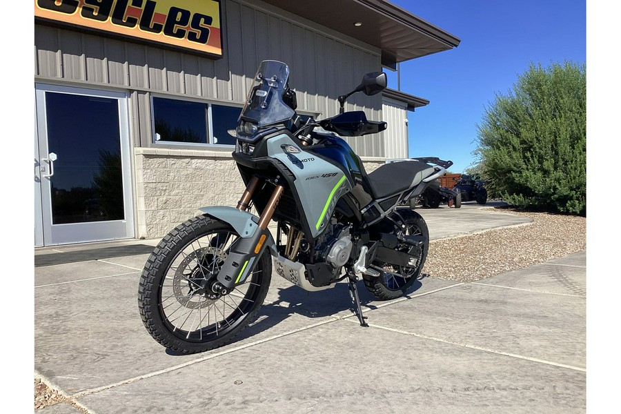 2026 CFMOTO IBEX 450