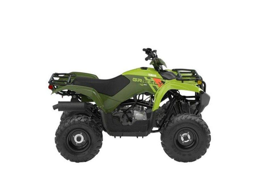2026 Yamaha Grizzly 110