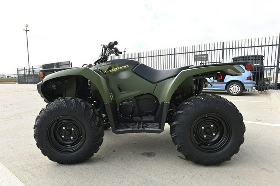 2026 Yamaha Kodiak 450