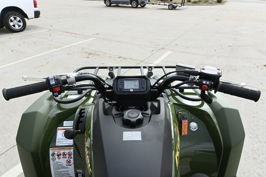 2026 Yamaha Kodiak 450