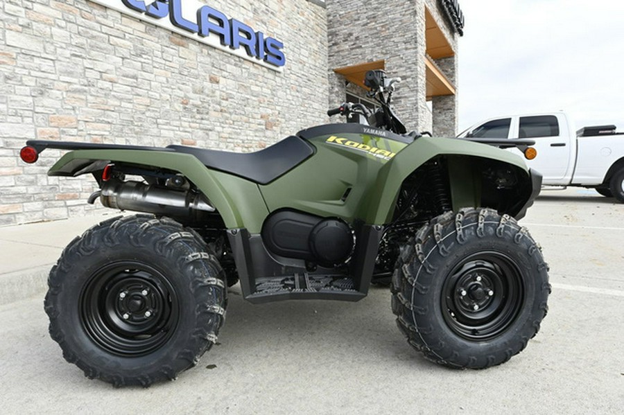 2026 Yamaha Kodiak 450