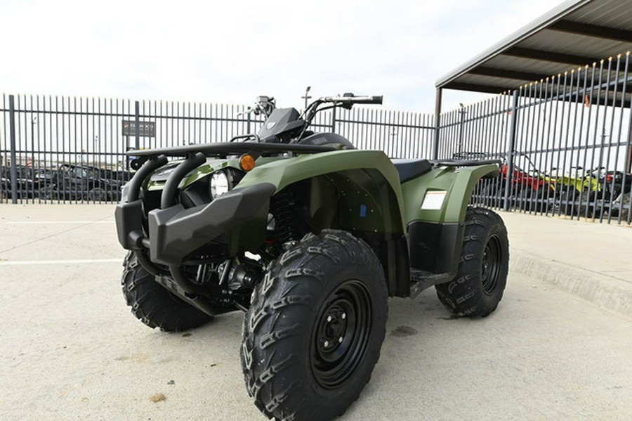 2026 Yamaha Kodiak 450
