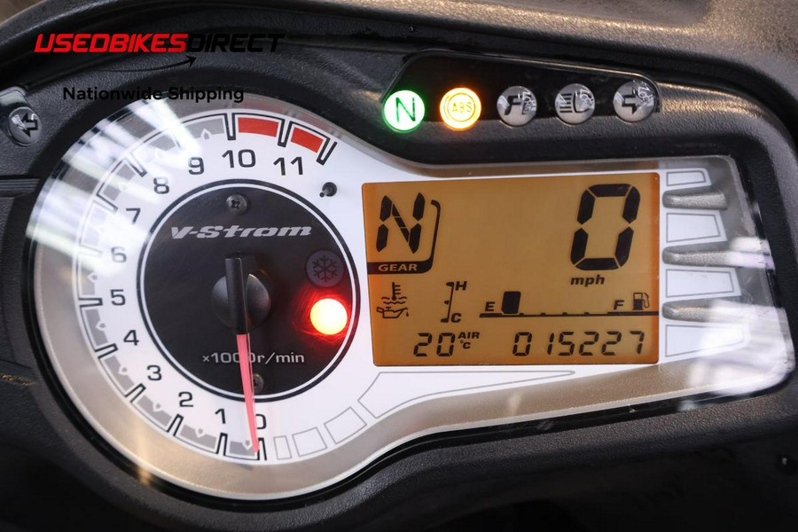 2013 Suzuki V-Strom - $3,999.00