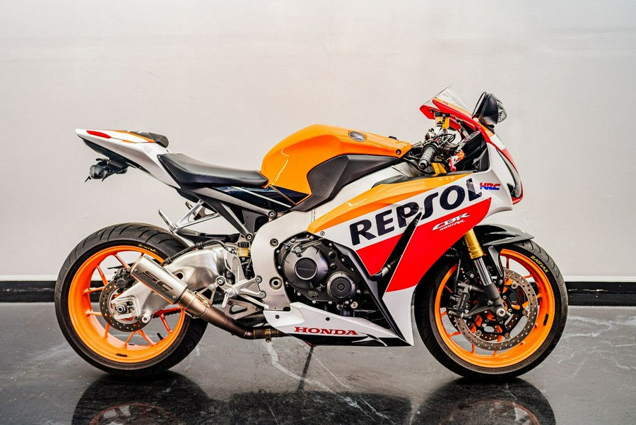 2015 Honda CBR 1000RR REPSOL EDITION