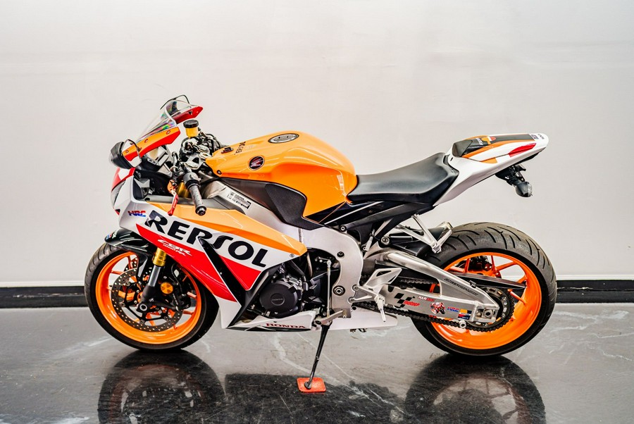 2015 Honda CBR 1000RR REPSOL EDITION