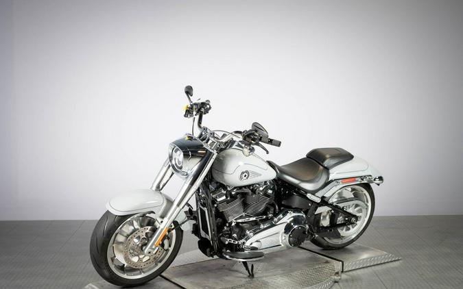 2025 Harley-Davidson Fat Boy FLFB