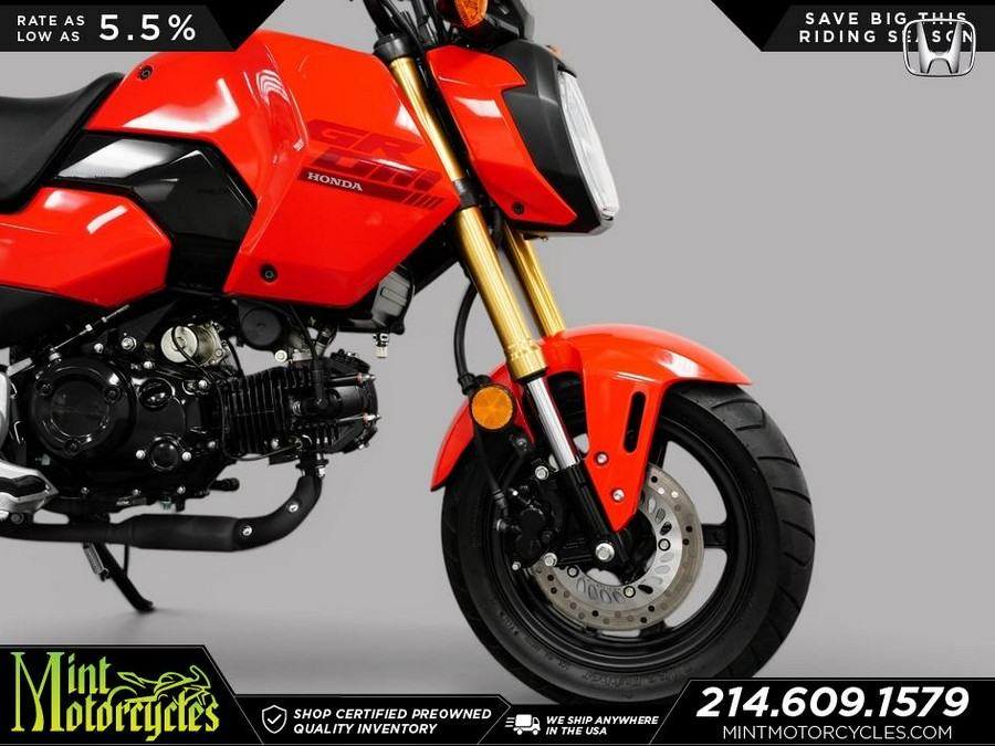 2025 Honda GROM