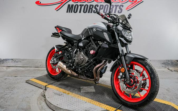 2020 Yamaha MT-07