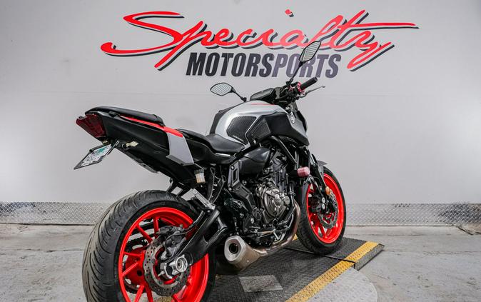 2020 Yamaha MT-07