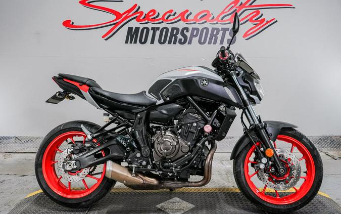 2020 Yamaha MT-07