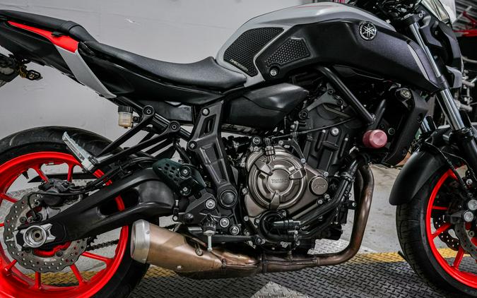 2020 Yamaha MT-07