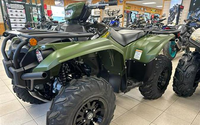 2024 Yamaha Kodiak 700 EPS