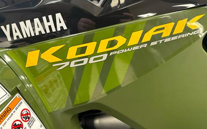 2024 Yamaha Kodiak 700 EPS