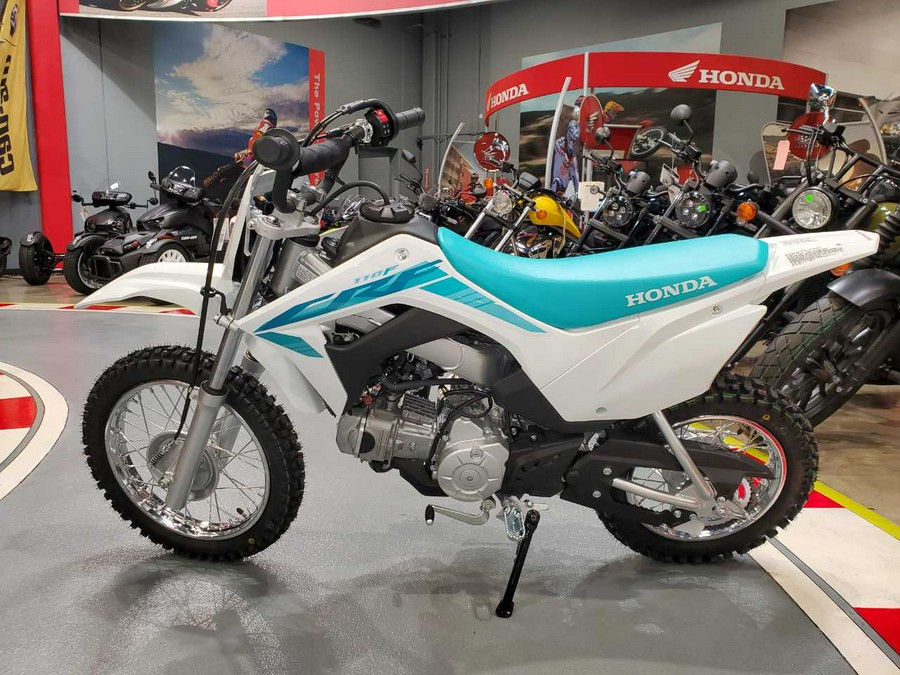 2024 HONDA CRF110F