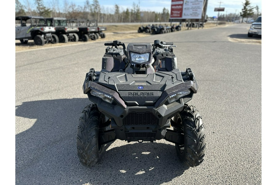 2024 Polaris Industries SPORTSMAN 850 PREMIUM - CRIMSON METALLIC