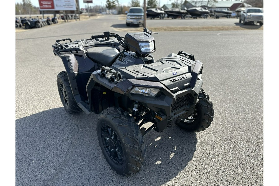 2024 Polaris Industries SPORTSMAN 850 PREMIUM - CRIMSON METALLIC