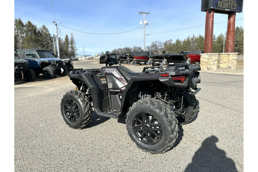 2024 Polaris Industries SPORTSMAN 850 PREMIUM - CRIMSON METALLIC