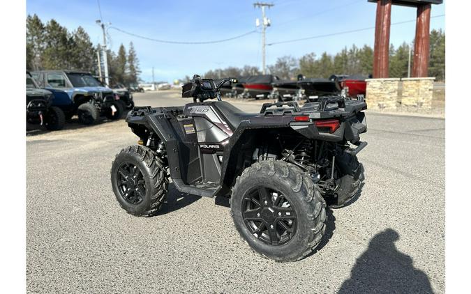 2024 Polaris Industries SPORTSMAN 850 PREMIUM - CRIMSON METALLIC