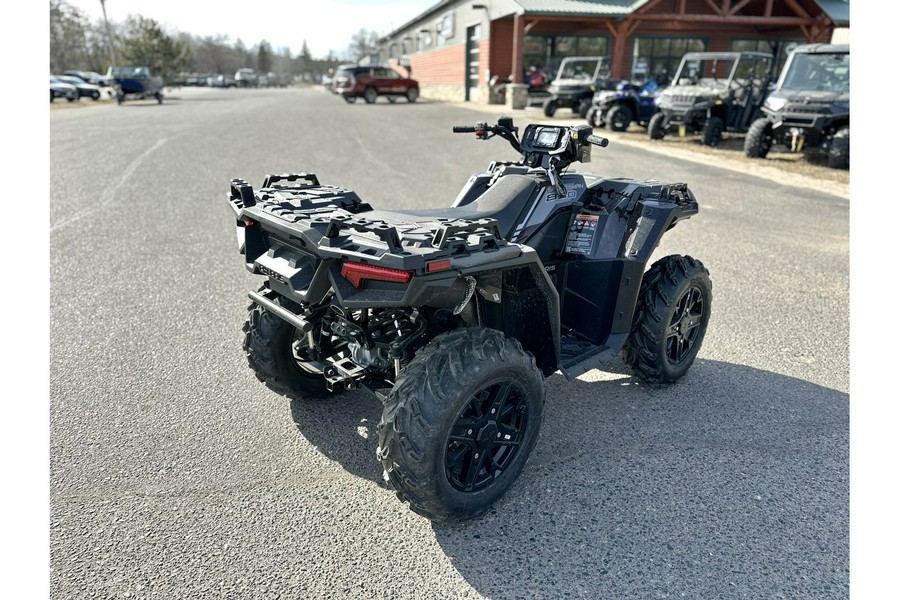 2024 Polaris Industries SPORTSMAN 850 PREMIUM - CRIMSON METALLIC