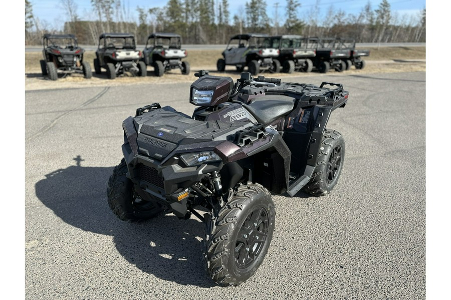 2024 Polaris Industries SPORTSMAN 850 PREMIUM - CRIMSON METALLIC