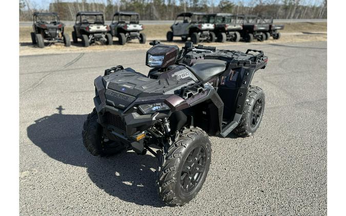 2024 Polaris Industries SPORTSMAN 850 PREMIUM - CRIMSON METALLIC