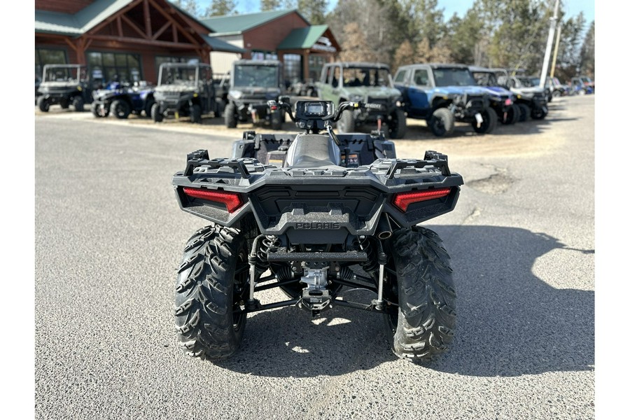 2024 Polaris Industries SPORTSMAN 850 PREMIUM - CRIMSON METALLIC