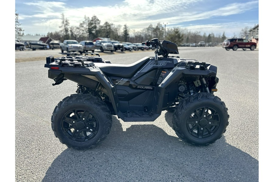 2024 Polaris Industries SPORTSMAN 850 PREMIUM - CRIMSON METALLIC