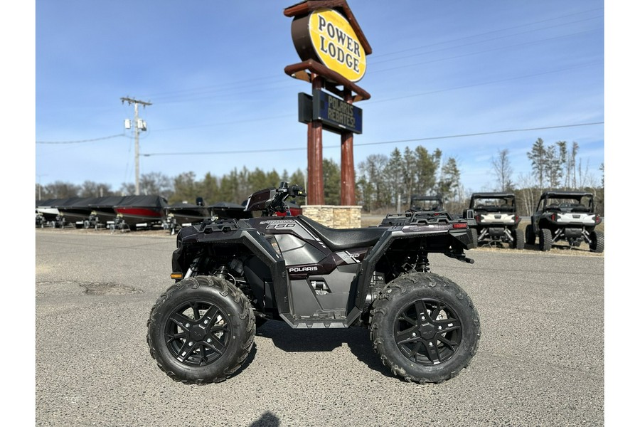 2024 Polaris Industries SPORTSMAN 850 PREMIUM - CRIMSON METALLIC