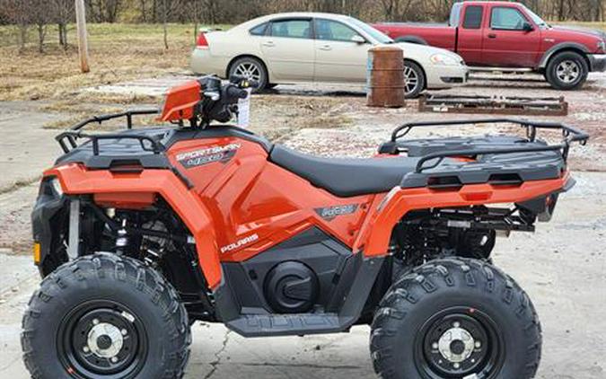 2024 Polaris Sportsman 450 H.O. EPS