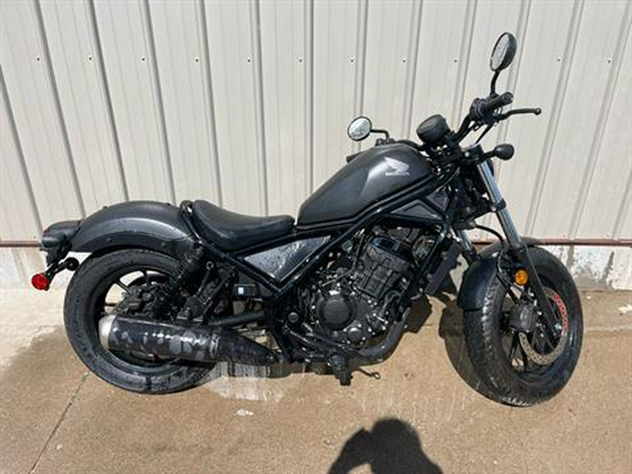 2022 Honda Rebel 300 ABS