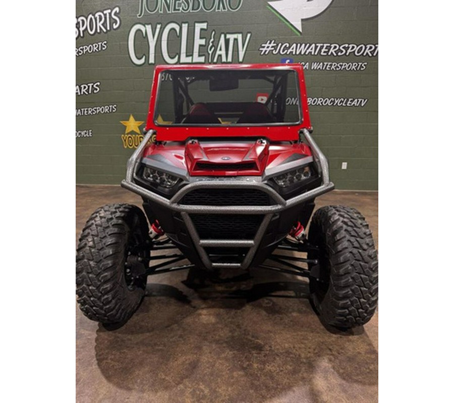 2018 Polaris RZR XP Turbo EPS FOX Edition Matte Sunset Red