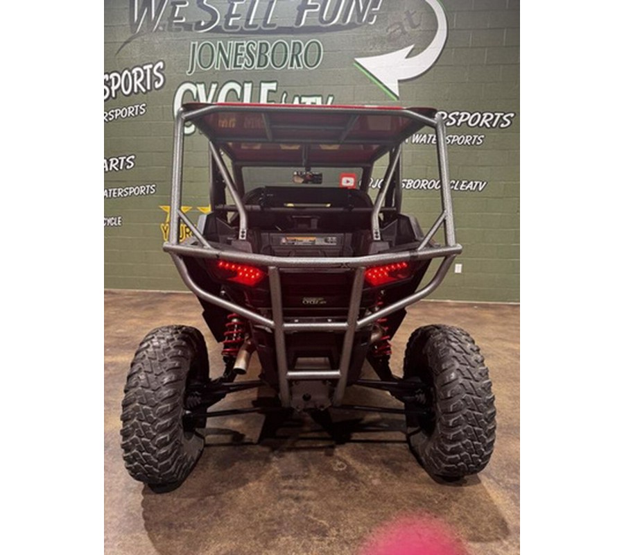 2018 Polaris RZR XP Turbo EPS FOX Edition Matte Sunset Red