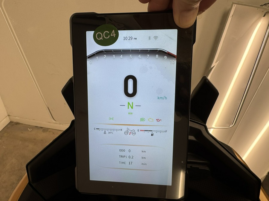 2025 Kove 800X Rally Gold - 101132