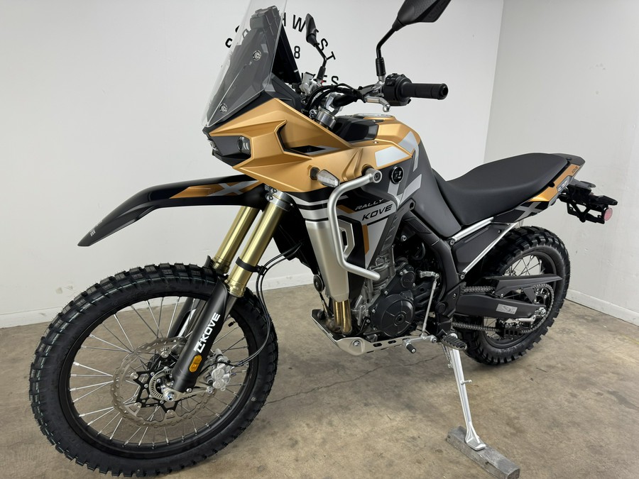 2025 Kove 800X Rally Gold - 101132